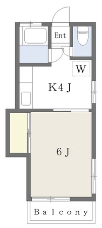 中村荘の物件間取画像